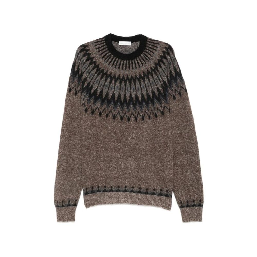Roberto Collina Brown Sweaters & Knitwear - Jumpers Men